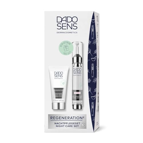 dado-sens-regeneration-e-nacht-pflegeset-nachtcreme-50-ml-ectoin-fluid-15-ml-gra image 8
