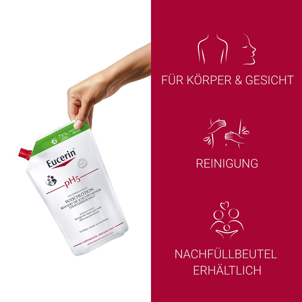eucerin-ph5-waschlotion-nachf-llbeutel-750-ml-seifenfreie-reinigung image 3