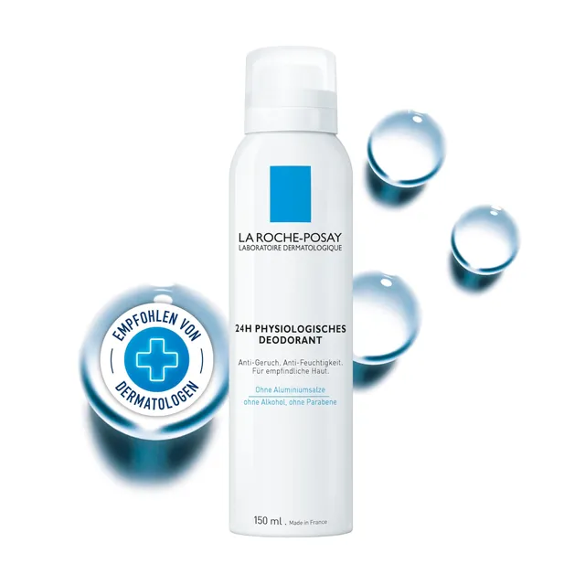 la-roche-posay-physiologisches-deospray-48h-150-ml image 1