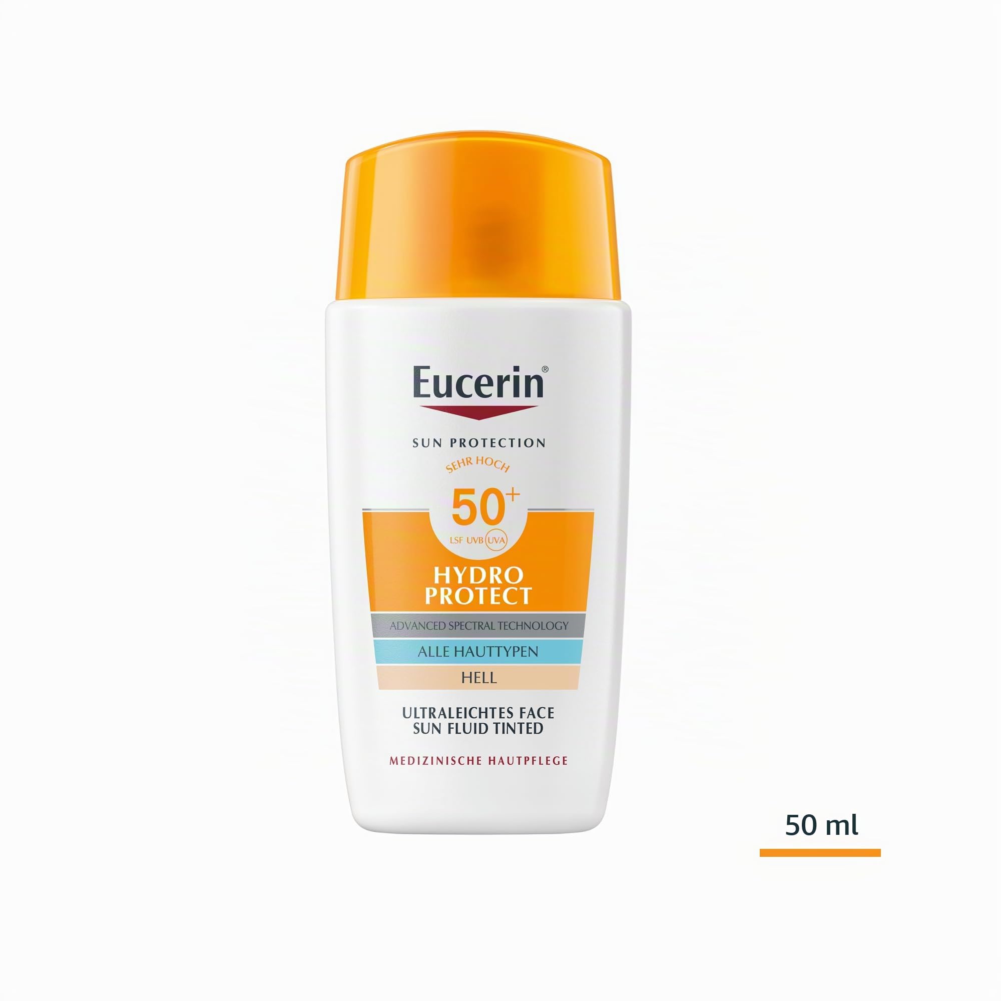 eucerin-sun-face-hydro-protect-ultraleichtes-fluid-tinted-lsf50-hell-50-ml image 8
