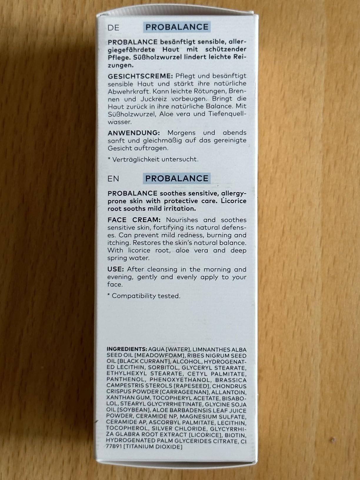 Beste Creme für empfindliche Haut