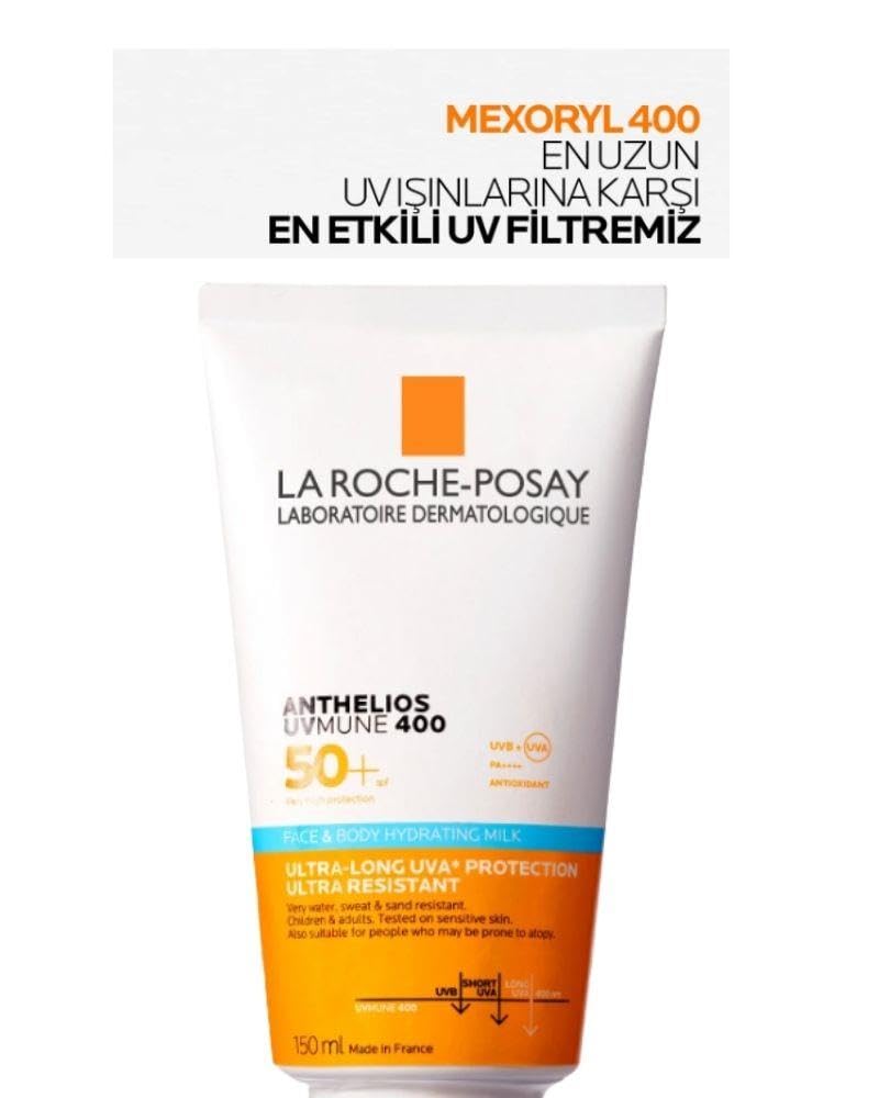 la-roche-posay-anthelios-uvmune-400-spf50-milch-150-ml-gesicht-und-k-rper image 2
